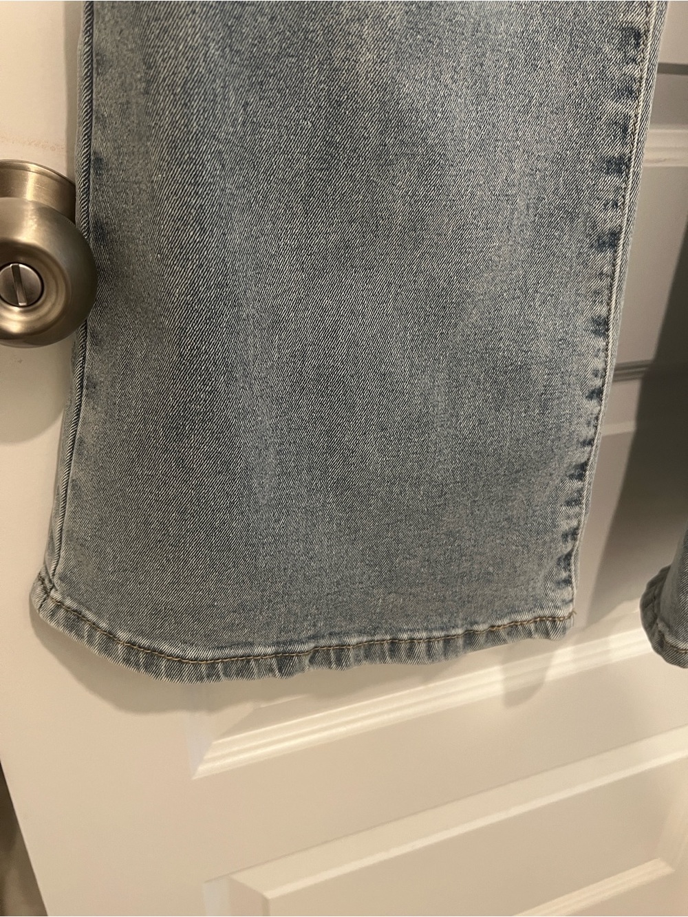 Fashion Nova brand new Light Wash Blue High-Rise Flare Jeans - Picture 4 of 13